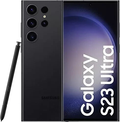 Samsung Galaxy S23 Ultra 256GB クリーム 箱つき Samsung Galaxy S23 Ultra 5G (Cream, 12GB, 256GB Storage