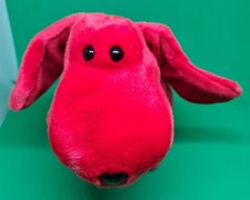 TY Beanie Buddy - ROVER the Red Dog - HTF - MWMT - Rare