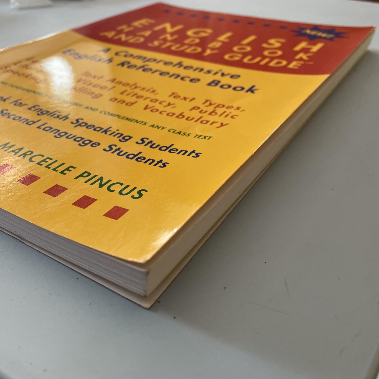 The English Handbook and Study Guide: A Comprehensive English Reference ...
