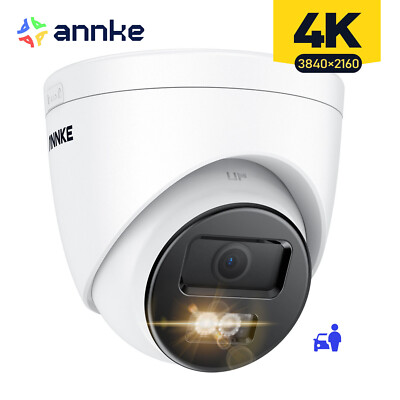 ANNKE C800 8MP 4K POE IP Überwachungskamera Außen Mit Audio AI Bewegungsmelder
