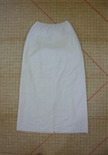 BaRgAiN BiN : FISCHER HEAVENLY LINGERIE vintage 70s ivory MAXI HALF SLIP S