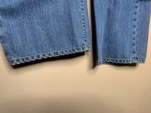 Gap Relaxed 1969 Men's Size 31x31 Jeans Light Blue Straight Leg - Picture 12 of 18
