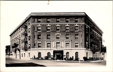 EVANGELINE RESIDENCE Los Angeles CA RPPC Real Photo Sixth Street JB27