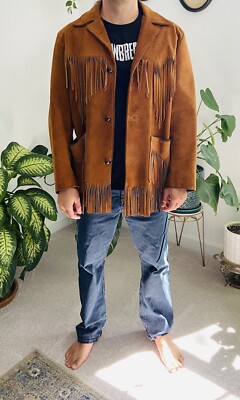 ジャケット・アウター 60s Vintage Suede \