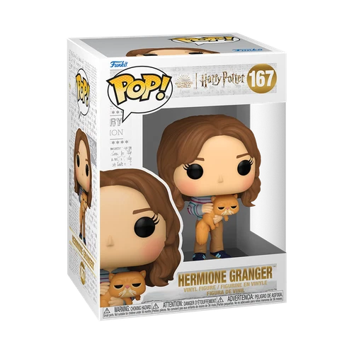 Hermione Granger Funko Pop Harry Potter 167 W/ Protector