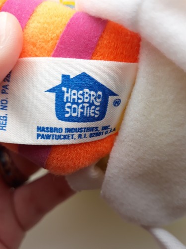Peluche de colección Baby Big Bird Sesame Street Hasbro Softies 11" 1983 - Imagen 4 de 6