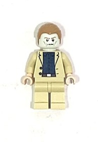 LEGO Marvel Super Heroes Iron Man boat 76006 Aldrich Killian minifig -incomplete