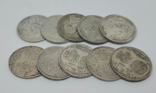 1922 Brazil 2000 Reis/ Brasil 2 Mil Reis - World 90% Silver XF/AU - Picture 4 of 5