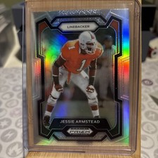 2024 Panini Prizm Draft Picks - Silver Prizm #93 Jessie Armstead