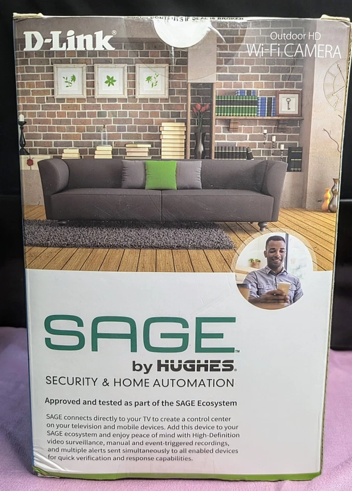 AP D-Link DKT-202-ES Outdoor HD Security Camera - Image 3 of 4