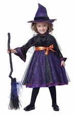 Harry Potter Hocus Pocus Wicked Witch Wizard Toddler Costume