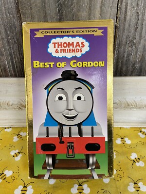 Thomas Tank Engine Friends Best of Gordon VHS 2003 Video Tape Train Collector s