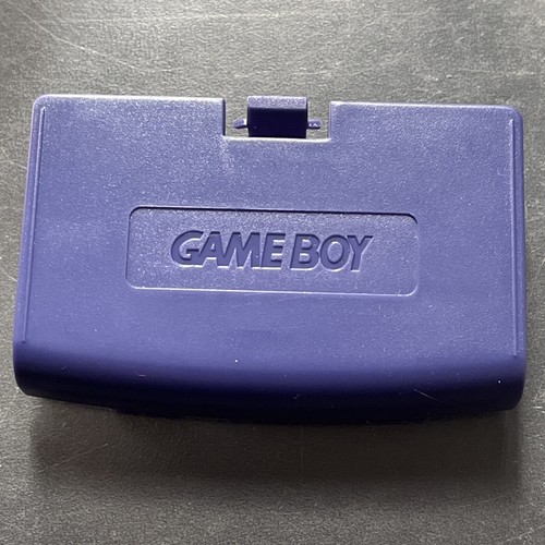 Cache-pile Transparent Violet Pour Game Boy Advance - Accessoire GBA