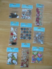 Jolee's Boutique Stickers U PICK Animals, Birds and Pets NOS