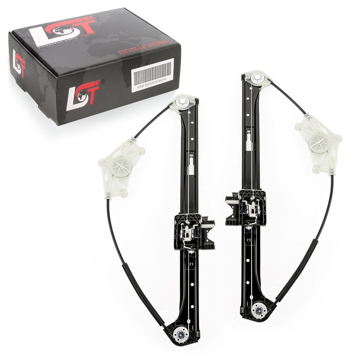 2X Electric Window Lifter Rear Left Right Without Motor For PORSCHE Macan 95B