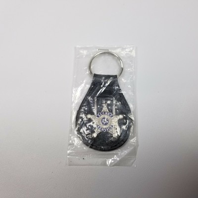 US Secret Service Leather Key Ring #USSS #1