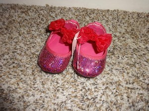 my first weitzman baby shoes
