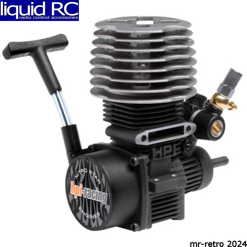 Nitro Star Engine HPI Nitro Star R/C Engine Pull Start
