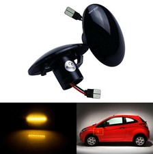 2x LED Seitenblinker schwarz Für Ford Fiesta MK III + MK IV, Ka/Street Ka Mondeo
