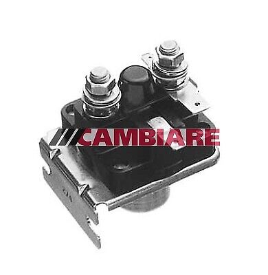 Starter Solenoid fits AUSTIN MINI MK2 1.0 67 to 93 Ignition Cambiare Quality New - Picture 1 of 1