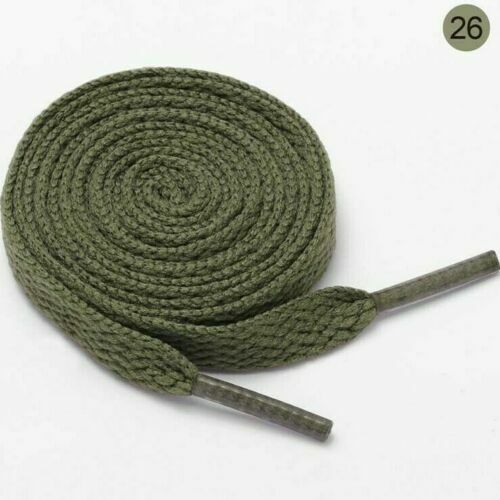 Shoe Laces 51 Inch 22 Colors Sport Sneaker Tennis Flat Shoelaces