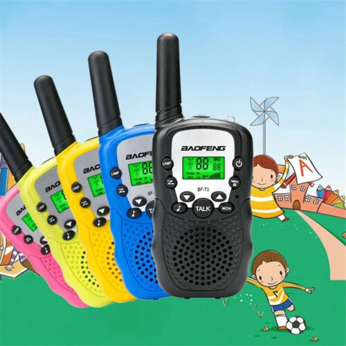 2PCS Baofeng Two-Way Walkie Talkie UHF Radio Portable Kids Toy Adjustable Volume - Picture 2 of 17