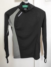 Maglia termica nuova Tribord donna taglia S, nera, Stratermic, vela surf nuoto