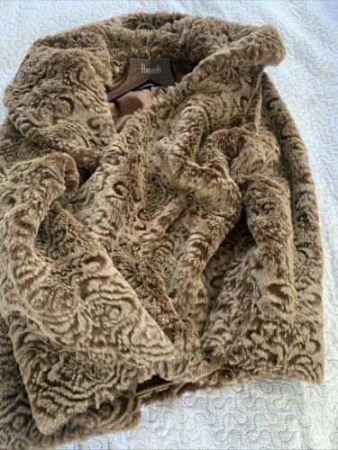 dennis basso faux fur coat Size 12/14 - Picture 8 of 11