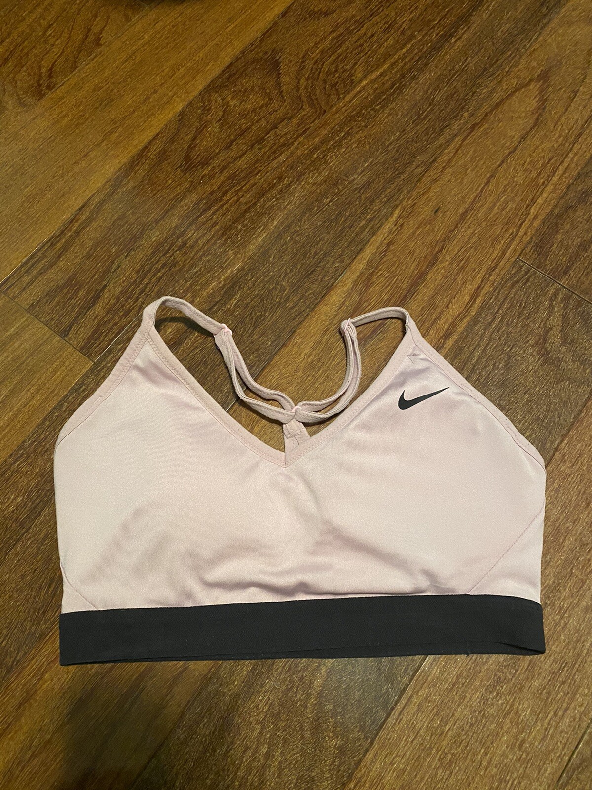 nike sports bra size medium-image