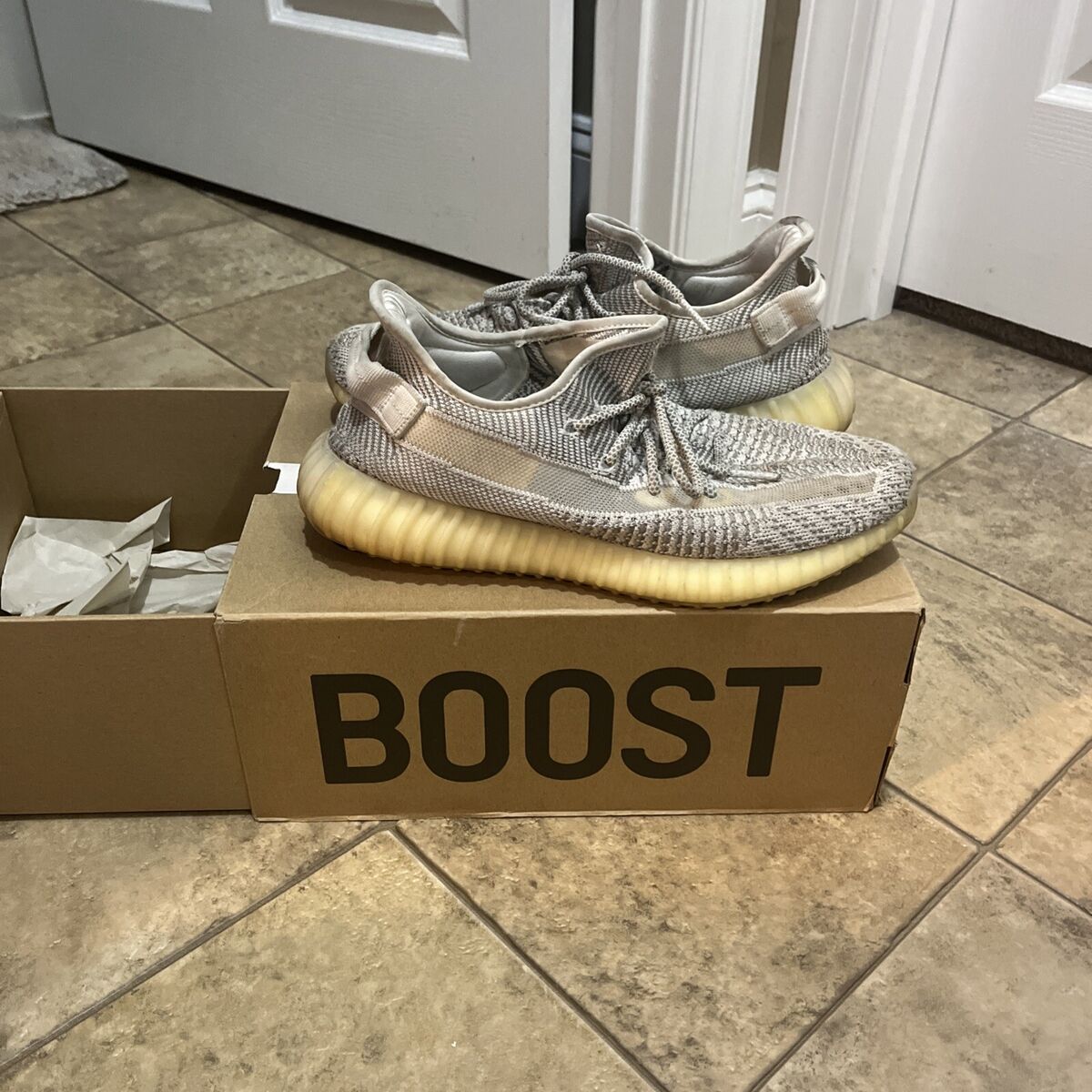 YEEZY BOOST 350 V2 \"STATIC REFLECTIVE\" - イージーブースト Buy Yeezy Boost 350 V2 'Static Reflective' - EF2367 | GOAT