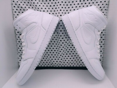 nike air jordan 1 mid snakeskin