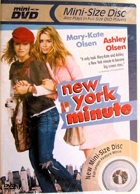 New York Minute (Mini-DVD, 2005, Slim Case) Mary-Kate & Ashley