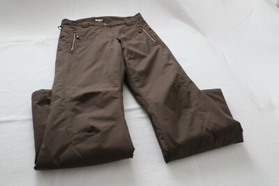 NEU ESPRIT Sports Skihose eTECH 5000 Gr. 34 braun Schneehose Snowboardhose