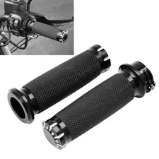 Fit Harley Touring Sportster XL1200 883 Softail Custom 1" Handle Bar Hand Grips