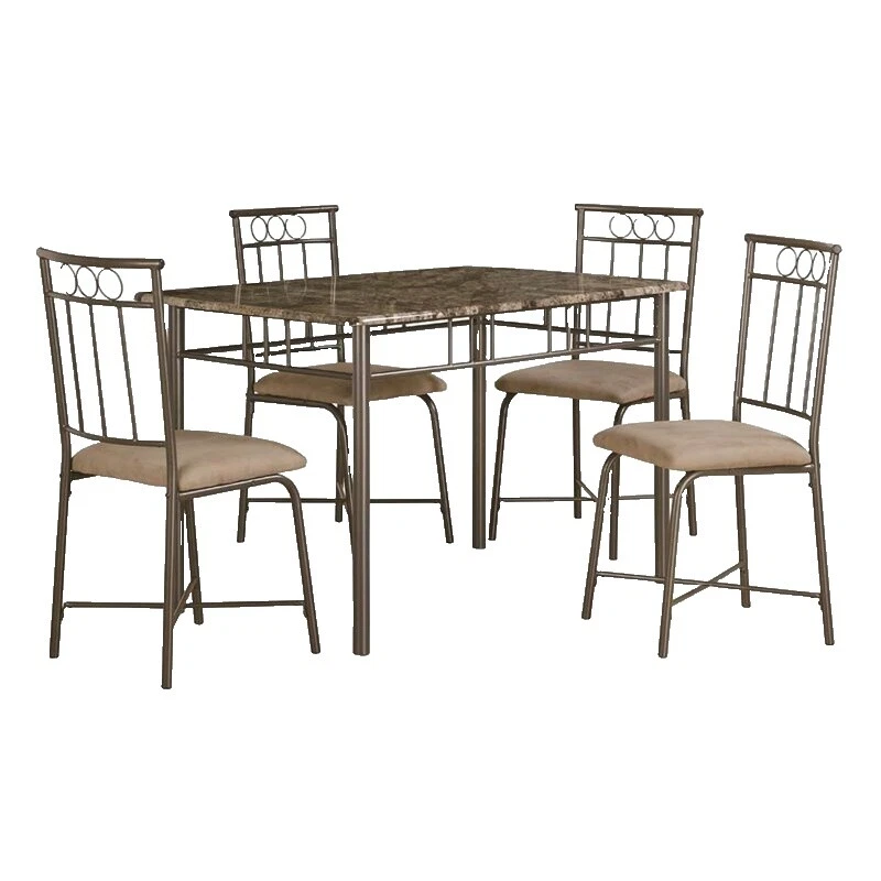 Juegos de muebles de comedor tradicionales de piedra