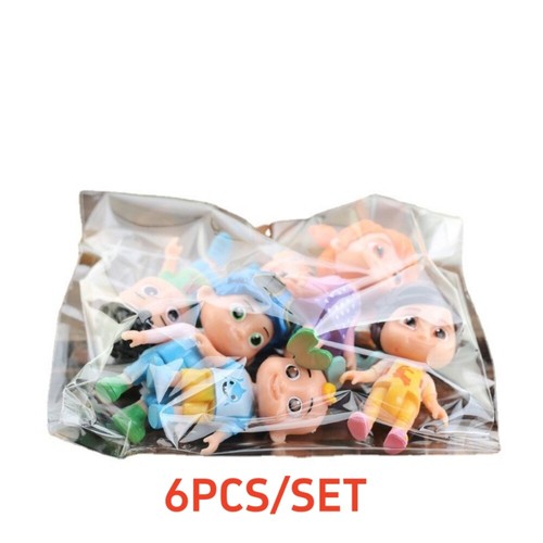 6Pcs Cocomelon Family Friends Girl Boy Action Figure Toys JJ_Yoyo Gift - Picture 5 of 6