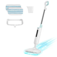 ZUNMOS Steam Mop Floor Steamer,Steamer Mops for Hardwood/Tile/Laminate Floors