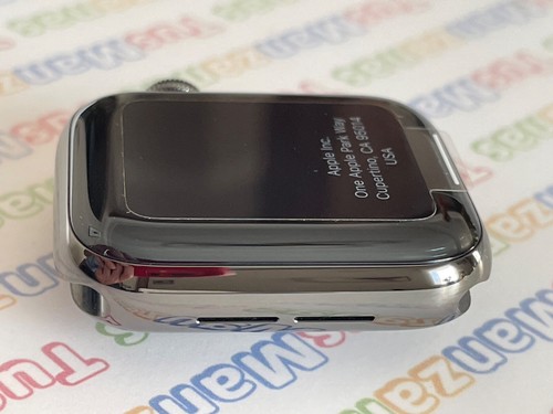 APPLE WATCH SERIES 6 40mm LTE ACERO GRAFITO - BATERÍA 100% - FACTURA+GARANTÍA - Imagen 5 de 7