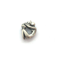 LAA Trollbeads Mom Baby Bead Bracelet Charm Necklace Pendant Sterling Silver 925