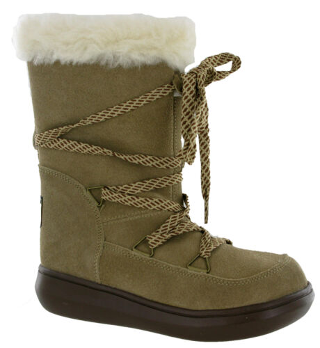 Botas al Tobillo Rocket Dog Snowcrush Gamuza Parte Superior Forradas de Piel Suave Cálidas Damas Moda - Imagen 3 de 20