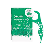 GUM Professional Clean Floss Picks, 150-count, 3-pack