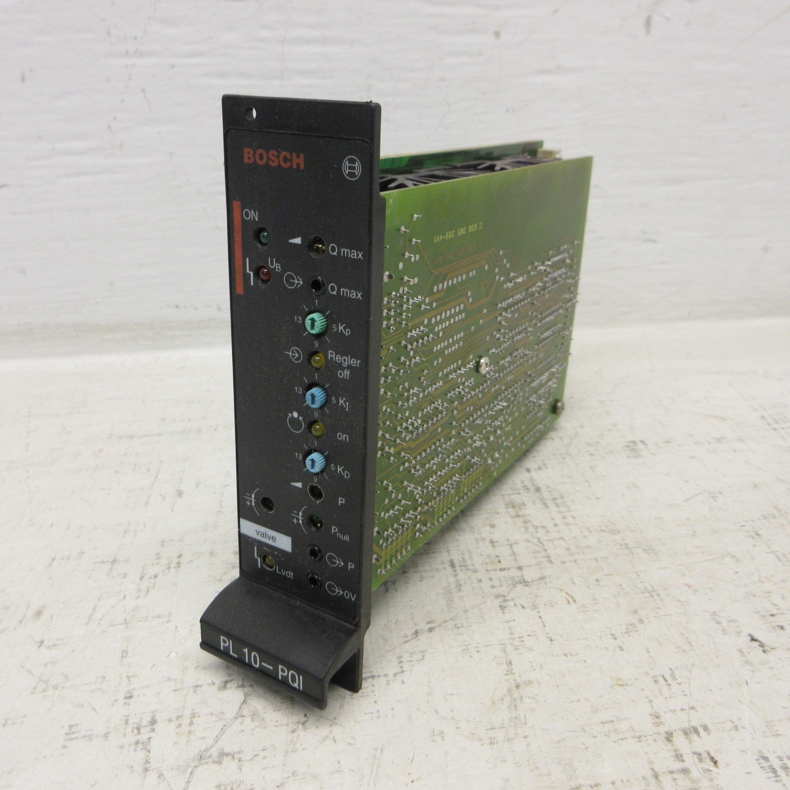 Bosch 0811405153 PL10-pQI Amplifier Card Module Axis/Valve Control 0-811-405-153