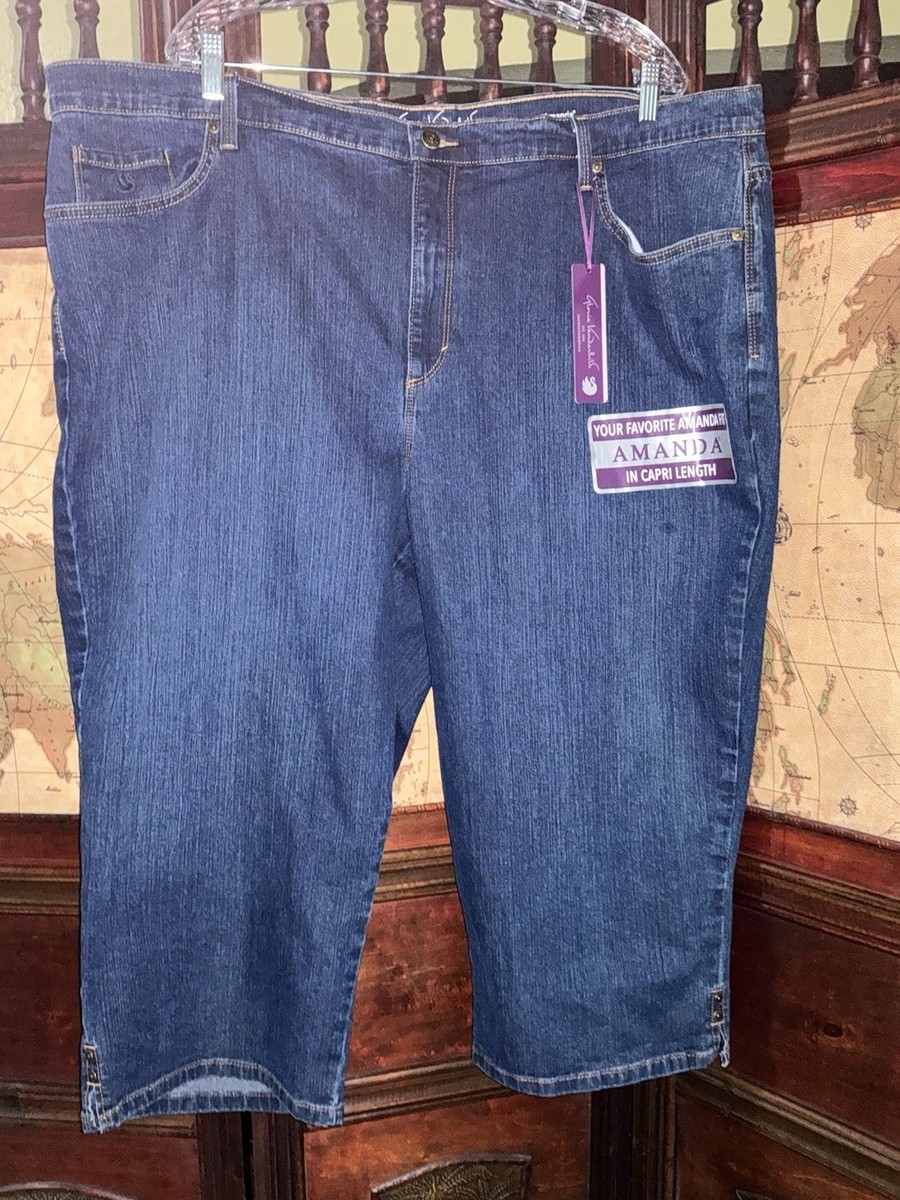 Vanderbilt Amanda Gloria Vanderbilt All Around Slimming Effect