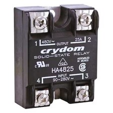 Crydom Ha4850 Solid State Relay, 1 Phase, Scr...