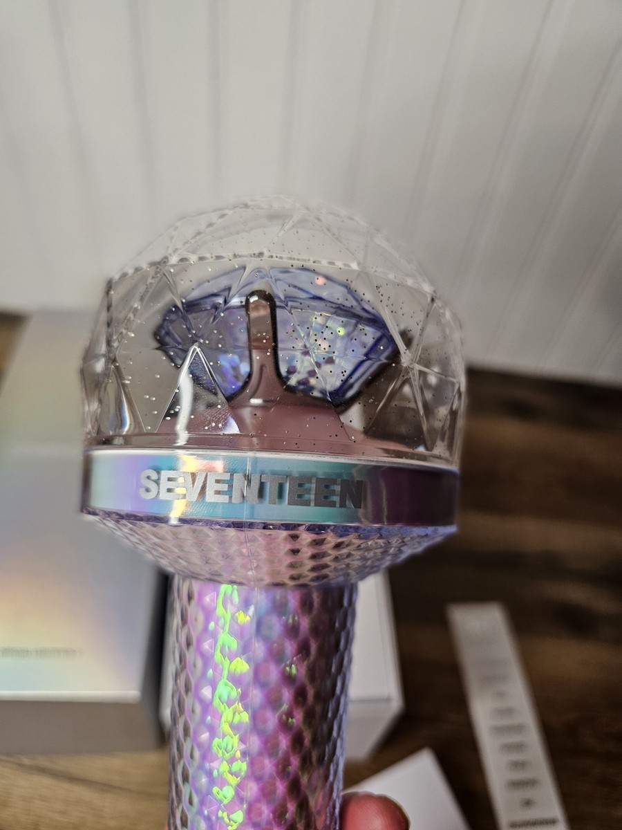 SEVENTEEN Official LightStick Ver.2 Concert Light Stick Bluetooth