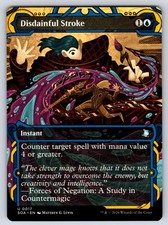 Disdainful Stroke - 17 Secrets of Strixhaven: Mystical Archive - NM/M - MTG