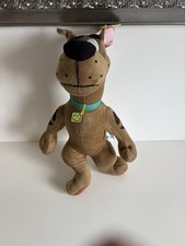 Scooby Doo 13" sitting soft toy, untested 