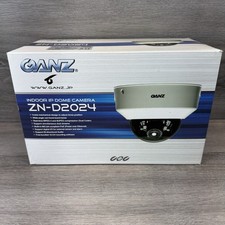 Ganz ZN-D2024 Indoor IP Dome Security Camera
