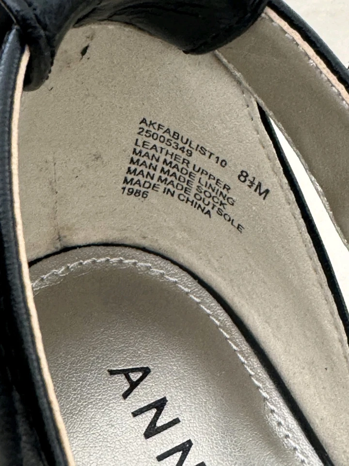 zapatos de vestir mujer tacón bajo talla 8,5 Foto 4 de 4