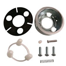 Steering Wheel Horn Cap Contact Mounting Kit For Chevy Camaro Gm Impala Nova Steering Wheel Horn Cap Contact Mounting Kit For Chevy Camaro Gm Impala Nova